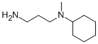 Structure of N-(3-aminopropyl)-N-cyclohexyl-N-methylamine
