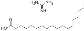 Structure of GUANIDINIUM STEARATE