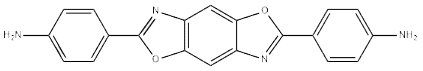 Structure of 2,6-(4,4'-Aminophenyl)trans-benzobisoxazole