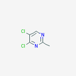 Structure of 4,5-Dichloro-2-methylpyrimidine
