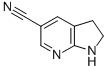 2,3-DIHYDRO-1H-PYRROLO[2,3-B]PYRIDINE-5-CARBONITRILE结构式