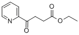 Structure of 4-OXO-4-PYRIDIN-2-YL-BUTYRIC ACID ETHYL ESTER