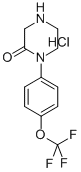 1-(4-(三氟甲氧基)苯基)-2-哌嗪酮结构式