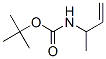 Carbamic acid,N-(1-methyl-2-propen-1-yl)-, 1,1-dimethylethyl ester结构式