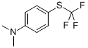 Structure of N,N-DIMETHYL-4-(TRIFLUOROMETHYLTHIO)-ANILINE