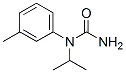 Structure of 1-isopropyl-1-(3-tolyl)urea
