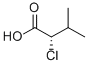 (S)-2-氯-3-甲基丁酸结构式