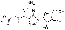 Structure of N6-Furfuryl-2-aMinoadenosine