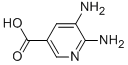 Structure of 5,6-diaminopyridine-3-carboxylic acid