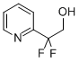 Structure of 2,2-DIFLUORO-2-PYRIDIN-2-YLETHANOL
