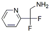 Structure of 2,2-DIFLUORO-2-PYRIDIN-2-YLETHANAMINE