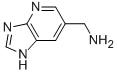 Structure of 3H-Imidazo[4,5-b]pyridine-6-methanamine