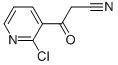 2-CHLORO-BETA-OXO-3-PYRIDINEPROPANENITRILE结构式