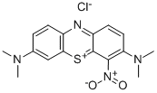 Structure of METHYLENE GREEN
