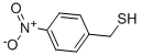 4-nitrobenzyl mercaptan结构式