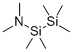1-三甲基硅2-氨基二甲基硅烷结构式