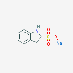 Structure of Sodium Indoline-2-sulfonate