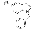 Structure of 1-BENZYL-1H-INDOL-5-YLAMINE
