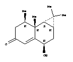 Structure of Debilone