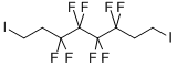 Structure of 1,8-DIIODO-3,3,4,4,5,5,6,6-OCTAFLUOROOCTANE
