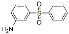 Structure of 3-(phenylsulfonyl)benzenamine