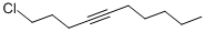 Structure of 1-CHLORO-4-DECYNE