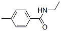 N-乙基-4-甲基苯甲酰胺结构式