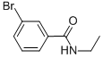 Structure of 3-Bromo-N-ethylbenzamide