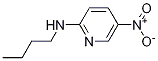 Structure of 2-Pyridinamine, N-butyl-5-nitro-