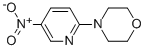 Structure of 4-(5-Nitro-2-pyridyl)morpholine
