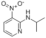 Structure of N-isopropyl-3-nitropyridin-2-amine