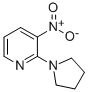 Structure of 3-NITRO-2-(1-PYRROLIDINYL)PYRIDINE
