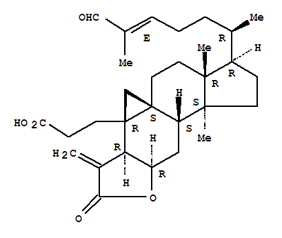 Structure of Coronalolide