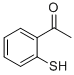 Structure of 2-mercaptoacetophenone