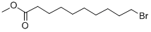 Structure of METHYL 10-BROMODECANOATE