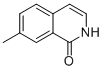 Structure of 7-methylisoquinolin-1(2H)-one