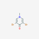 Structure of 3,5-DibroMo-1-Methylpyridin-4(1H)-one