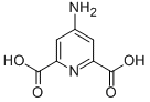 Structure of 4-Aminopyridine-2,6-dicarboxylic acid