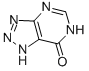 Structure of 8-AZAHYPOXANTHINE