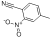 Structure of 4-Methyl-2-nitrobenzonitrile