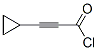 Structure of 2-Propynoyl chloride,3-cyclopropyl-