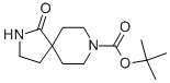 Structure of 1-BOC-4-SPIRO-[3-(2-PYRROLIDINONE)] PIPERIDINE