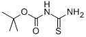 Structure of N-BOC THIOUREA  97