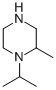 Structure of 1-ISOPROPYL-2-METHYL-PIPERAZINE