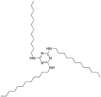 Structure of N,N,N-tris(dodecyl)-1,3,5-triazine-2,4,6-triamine