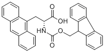 Structure of N-ALPHA-(9-FLUORENYLMETHOXYCARBONYL)-3-(9-ANTHRYL)-D-ALANINE