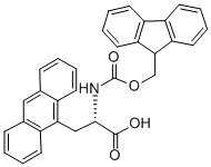 N-FMOC-S-9-蒽基丙氨酸结构式