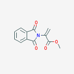 Structure of methyl 2-(1,3-dioxoisoindolin-2-yl)acrylate