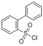 Structure of [1,1'-Biphenyl]-2-sulfonyl chloride