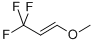 Structure of E-1-METHOXY-3,3,3-TRIFLUOROPROPENE